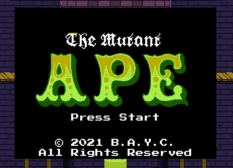 The BAYC, mutant ape game